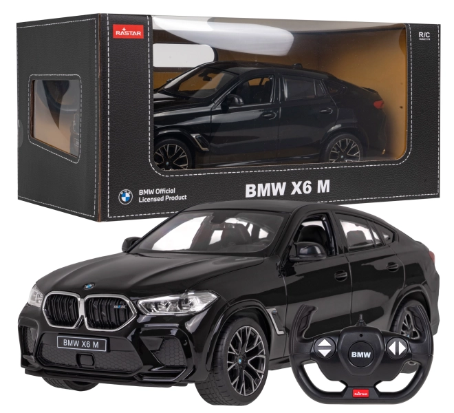 R/C BMW X6 M 1:14 RASTAR – črna