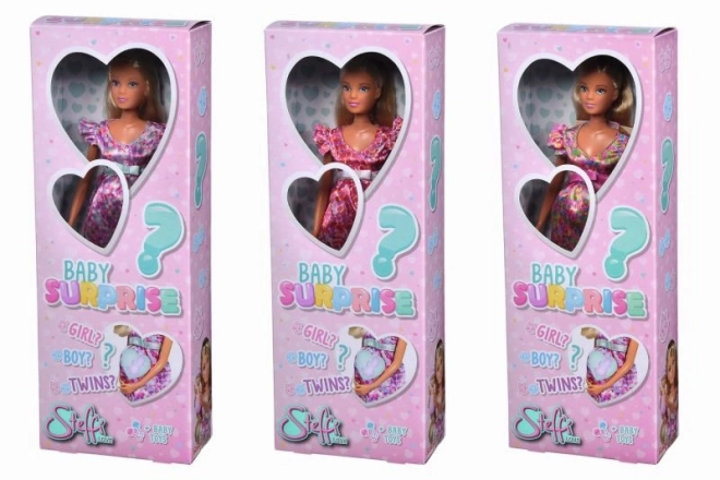 punčka Steffi Love Baby Surprise – noseča punčka s presenečenjem