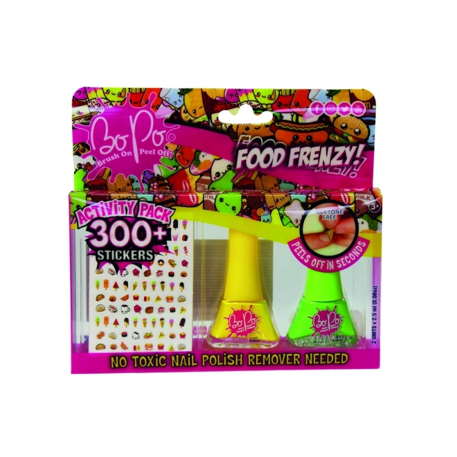 Bo-Po lak za nohte Food Frenzy