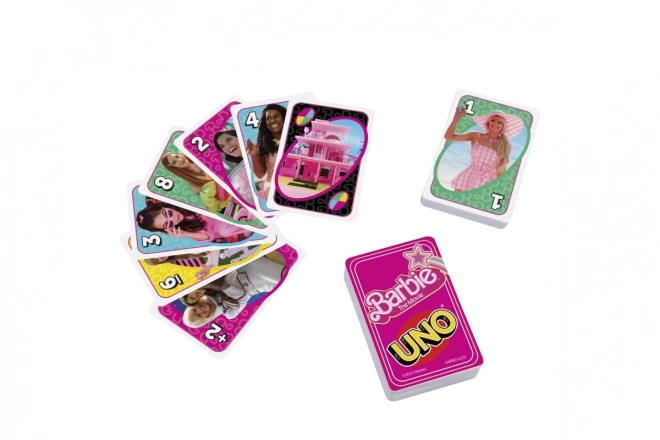 Karte UNO Barbie Film