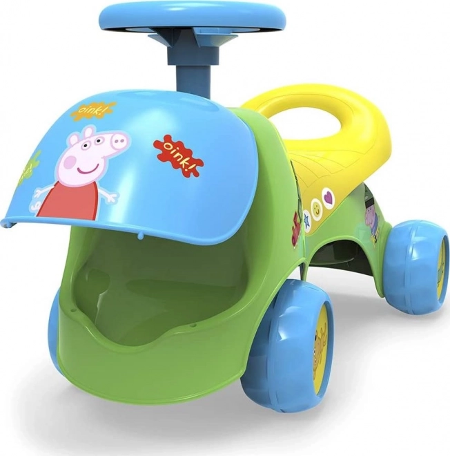 CHICOS Peppa Prašiček poganjalec 2v1