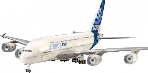 Zvesto prikazan legendarni A380