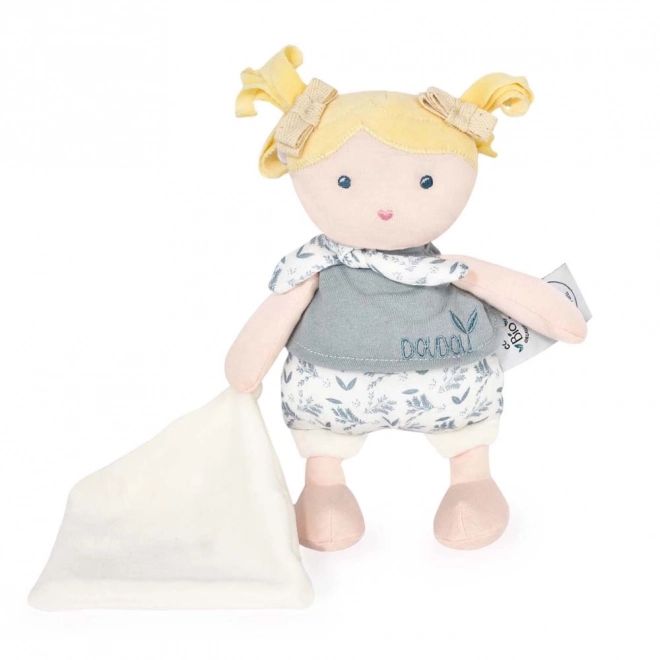 Doudou Jolijou Punčka Bleuette 22 cm