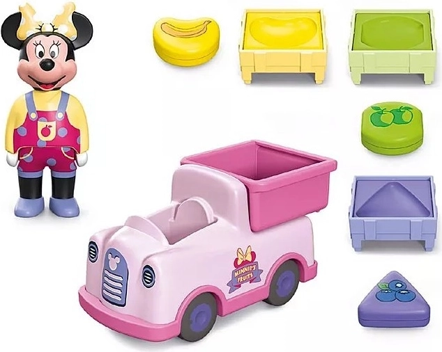 Set figuric JUNIOR & Disney Mickey Mouse in sadje sortirnik