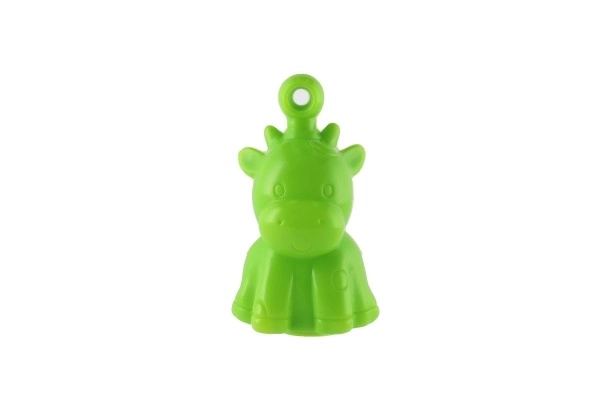 Plastične domače živali kmetija povezovalni v verigo 12 kosov 8 cm v plastični dozi 10x18 cm 12m+