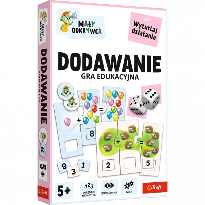 Igra - Seštevanje/Mali Raziskovalec Trefl