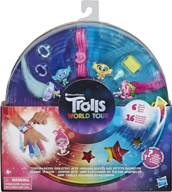 Mega paket figuric TROLLS TINY DANCERS