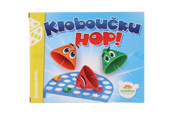 Klobouk, hop! družabna igra v škatli 23x18x3,5cm