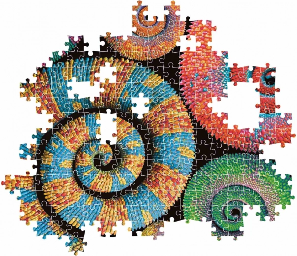 Žive barve in izrazit motiv