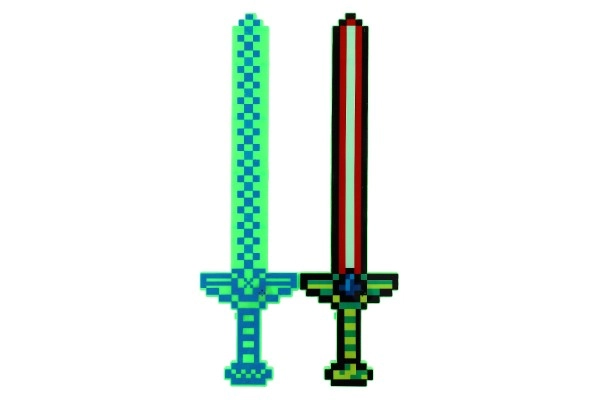 Retro pixlovni dizajn