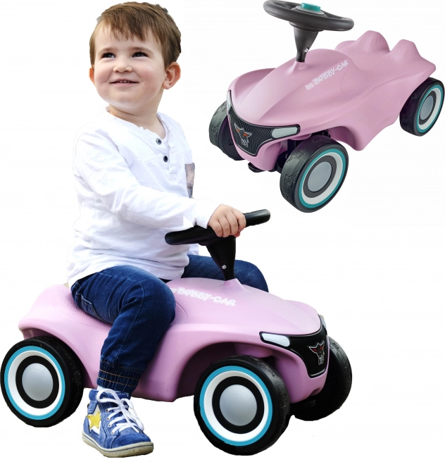 Roza poganjalec Bobby Car Neo za otroke