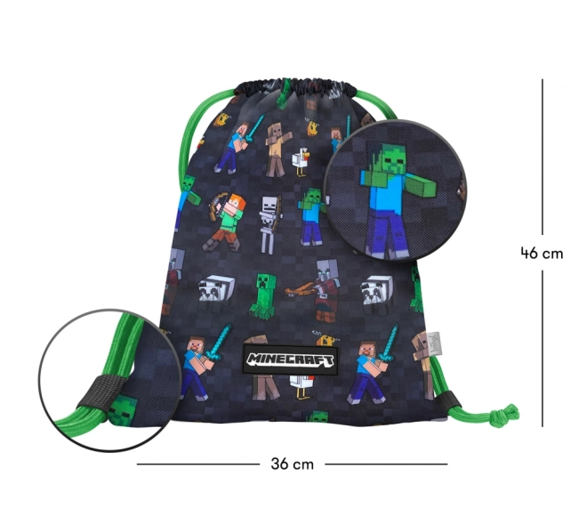 BAAGL Vrečka Minecraft