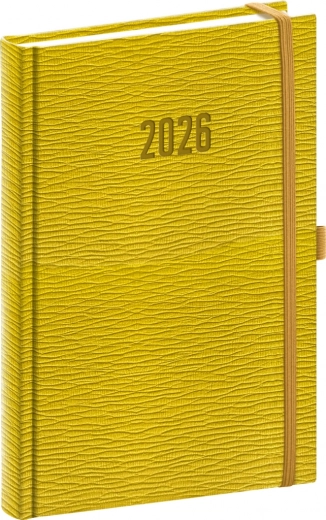Dnevnik Rivoli 2026 rumeno-zelen