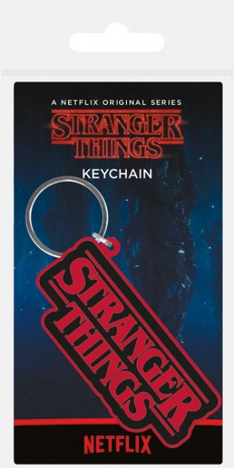 Gumijasti obesek, Stranger Things - logotip