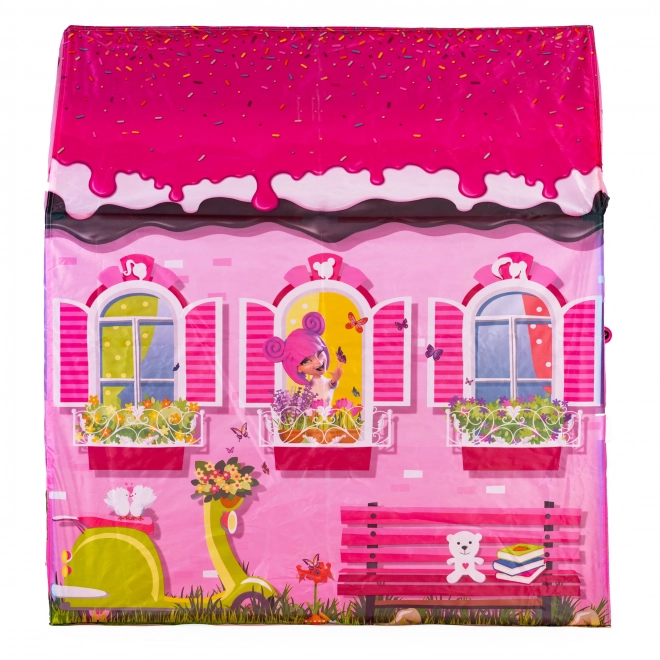 ECOTOYS Otroški šotor za igranje Dream House