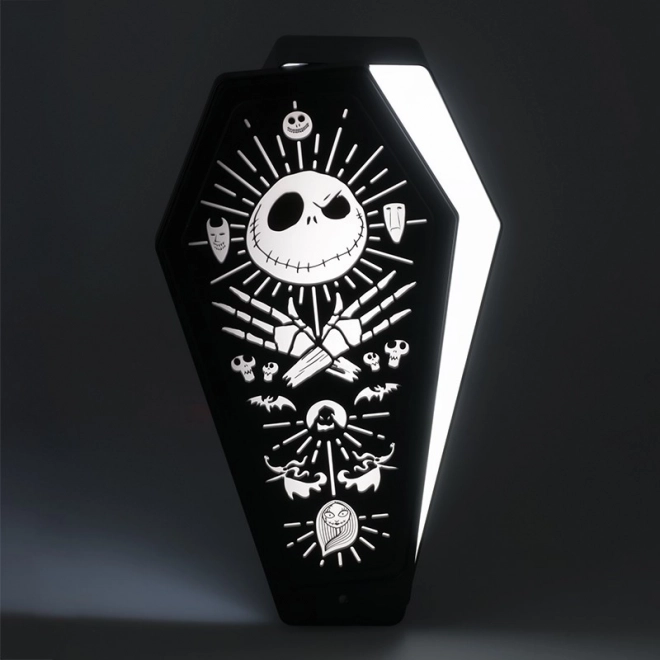 3D luč Nightmare Before Christmas v obliki krste