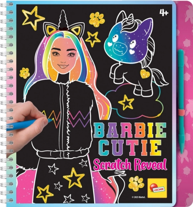 Barbie Maska in skicirka