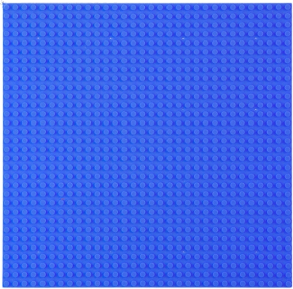 Granatna gradbena plošča za gradbene kocke 40x40 cm