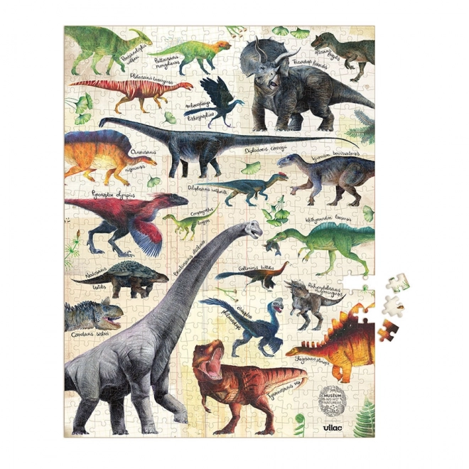 Sestavljanka dinozavri 500 kosov