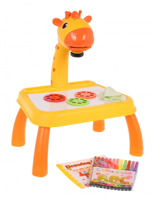 Žirafa projektor za risanje