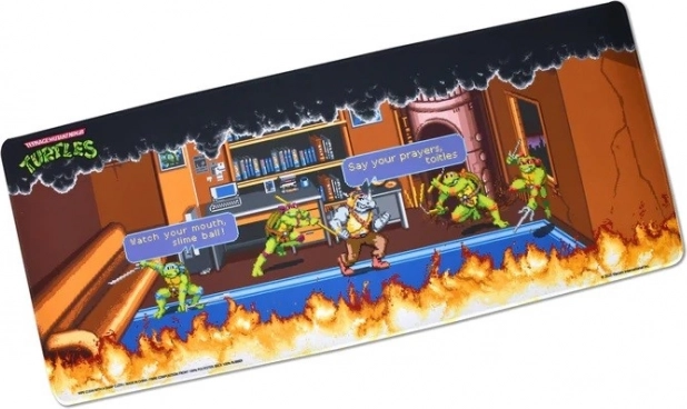 Igralna podloga Ninja Želve 30 × 80 cm