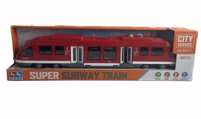 Interaktivna Metro z Svetlobnimi Učinki