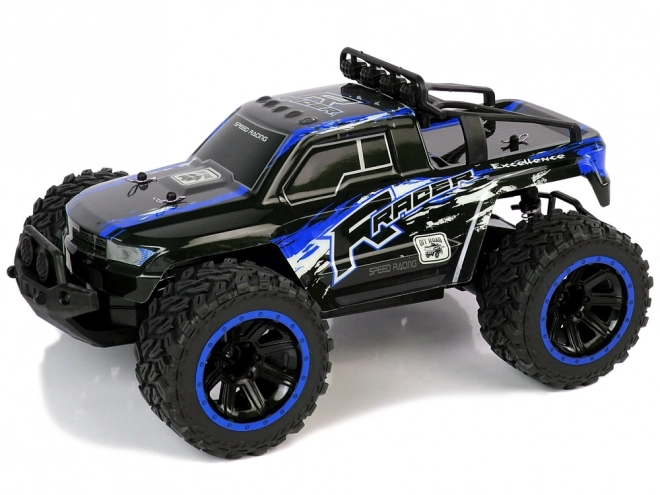 Off-Road R/C 2.4 G amortizerji 1:12 modra