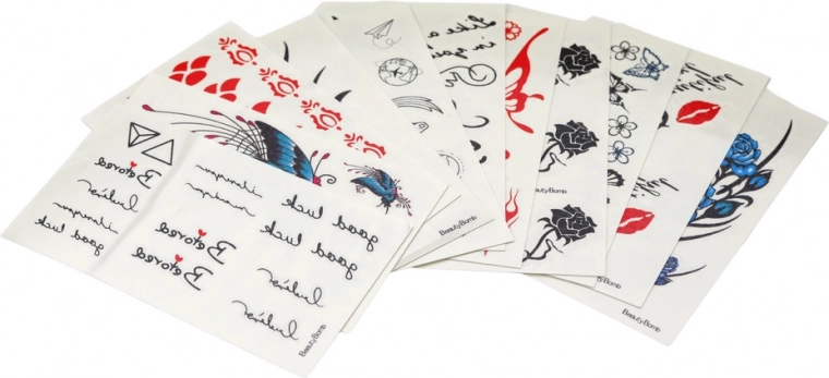 Kreativne začasne tetovaže