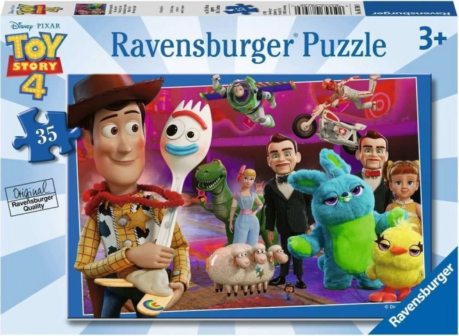 Ravensburger sestavljanka za otroke: Toy Story 4