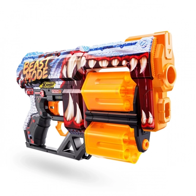 Lansirna naprava SKINS DREAD (12 puščic) vzorec Beast
