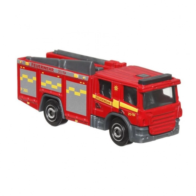 Evropska zbirka modelov avtomobilov od Matchbox