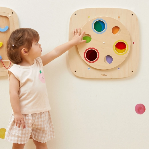 Razvoj fine motorike in čutov