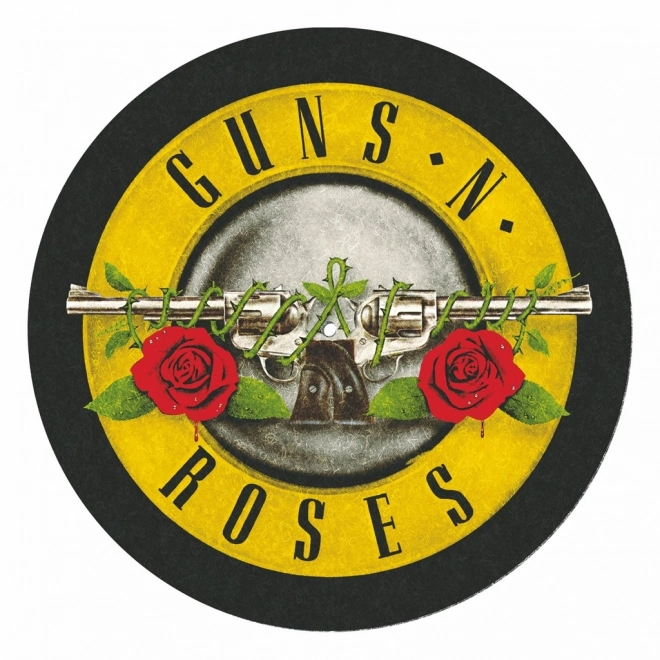 Podložka za gramofon z motivom Guns and Roses