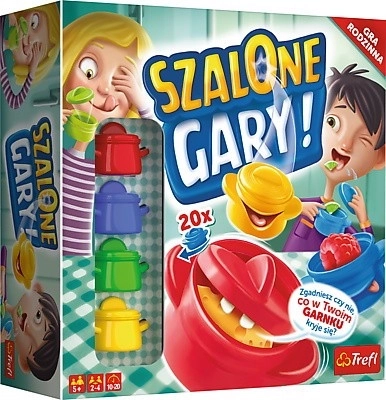 Družinska igra Nori lonci Trefl