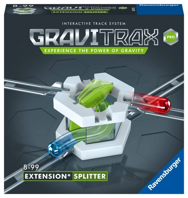 Razširitveni element Splitter za sestavo kroglic GraviTrax PRO