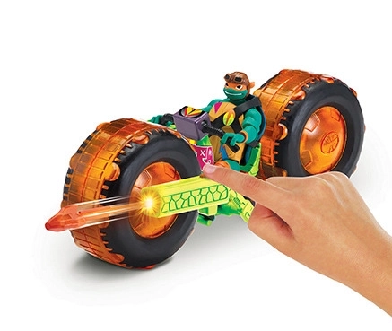 Motor želve Ninja z akcijsko figuro