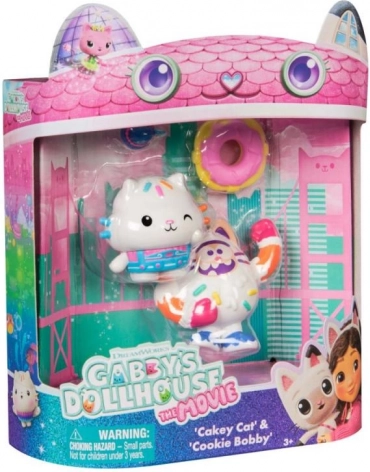 Gabby’s Dollhouse: film – dvojni paket zbirateljskih figuric