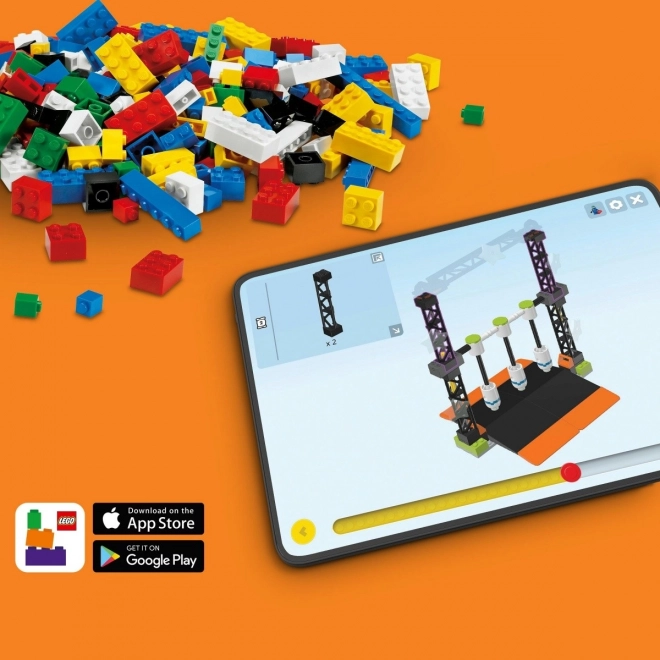LEGO® City 60360 Kaskaderski izziv z vrtečimi se obroči