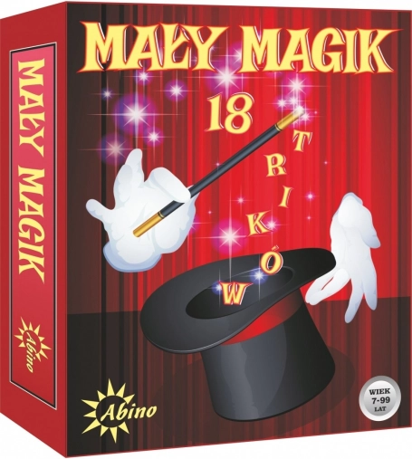 Mali čarovnik – 18 trikov