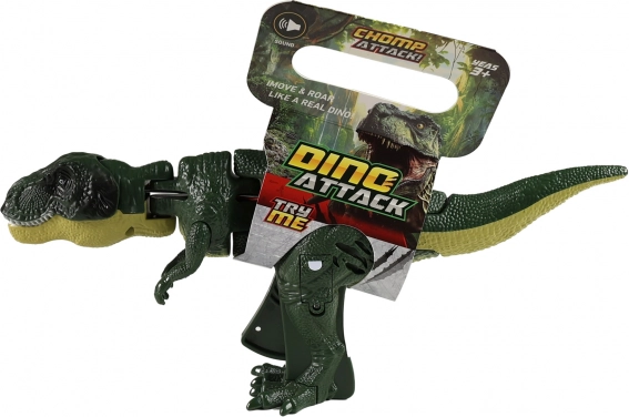 Premikajoči dinozaver T-Rex z zvokom in svetlobo