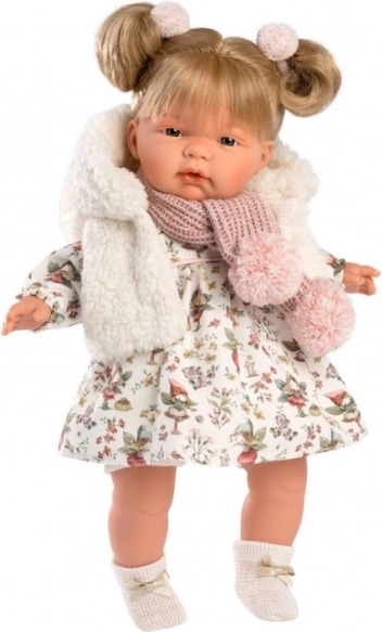 Lutka Joelle z mehkim trebuščkom 38 cm