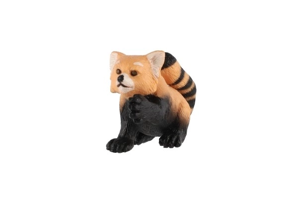 Panda rdeča zooted plast 5cm v vrečki
