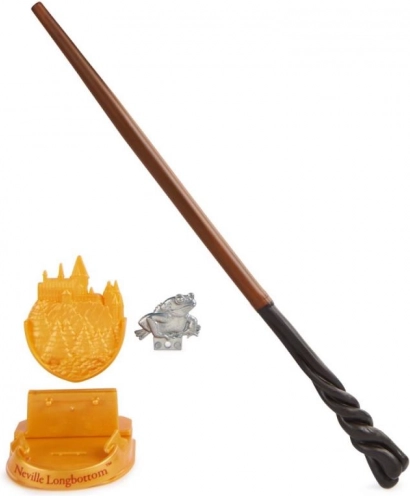 Harry Potter zbirateljska čarovniška palica s podstavkom Magical Creatures