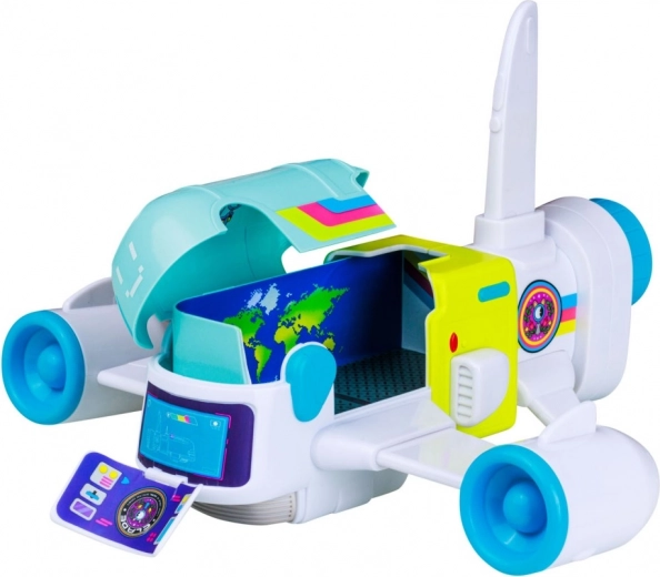 Odpiralno letalo, polno podrobnosti