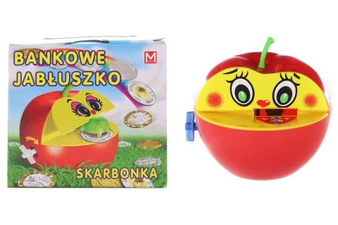 Šparovček v obliki jabolka