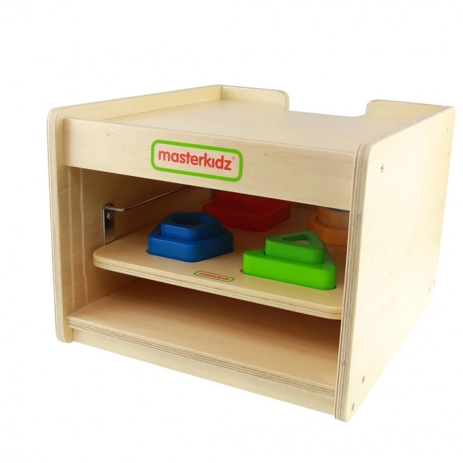 Lesena omarica za table Masterkidz