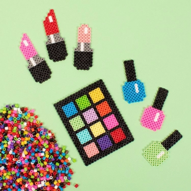Playbox likalni biseri pastelno modra 1000 kos