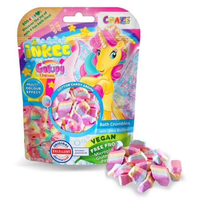 Inkee Galupy Unicorn kopalne drobtine