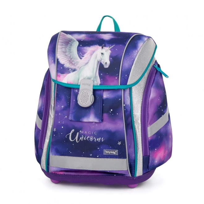 Šolski Set Oxybag Premium Light Pegas - 3 kos