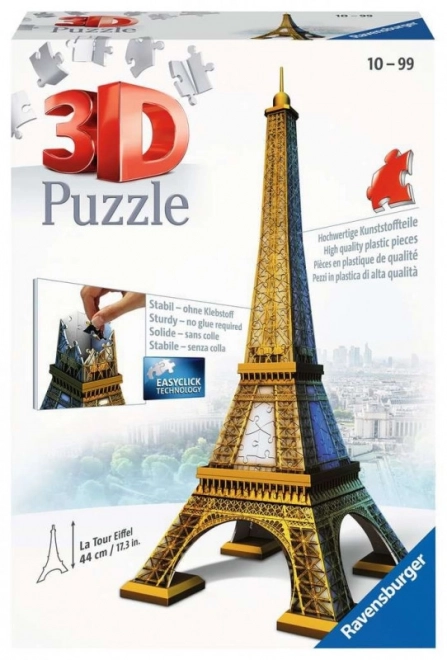 Ravensburger 3D sestavljanka Eifflov stolp